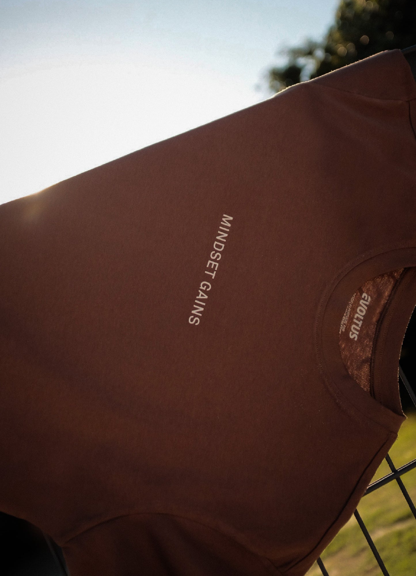 Mindset Gains Tee - LE