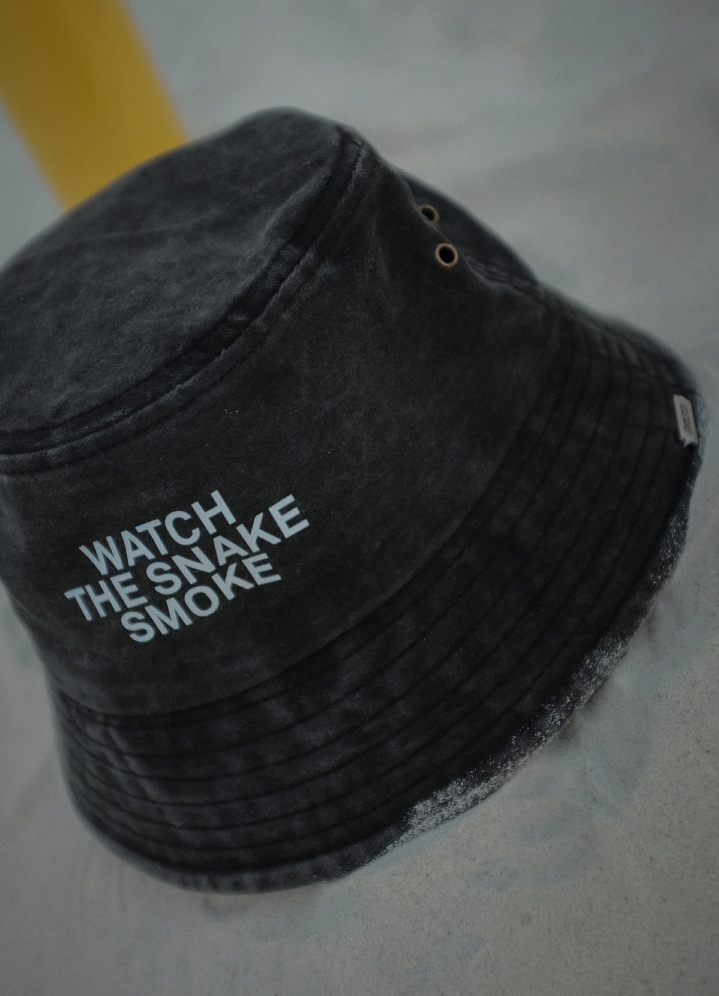 The Snake Bucket Hat