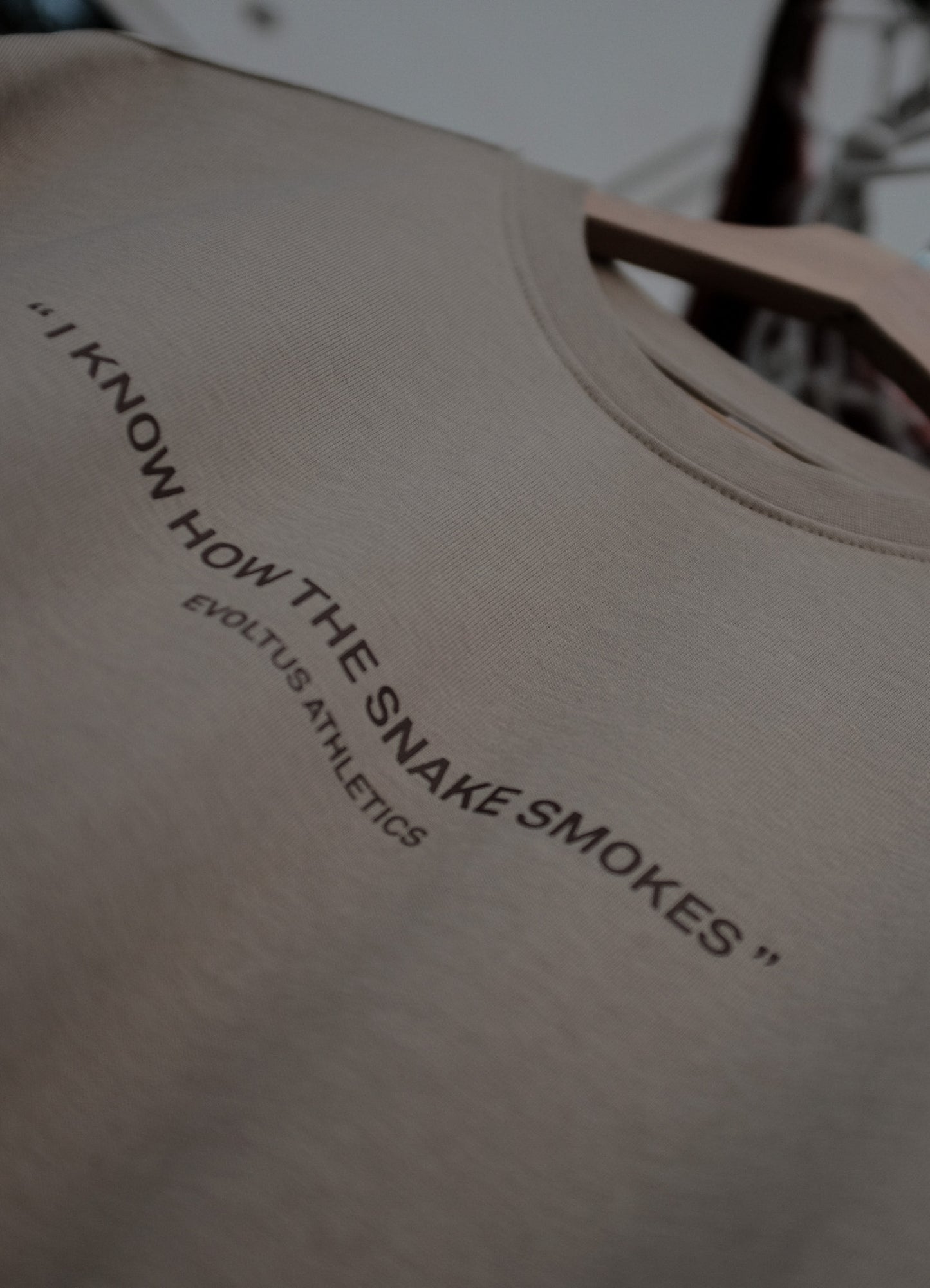 The Snake Smokes Tee