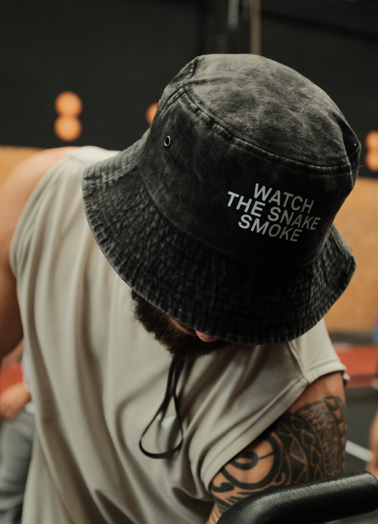 The Snake Bucket Hat