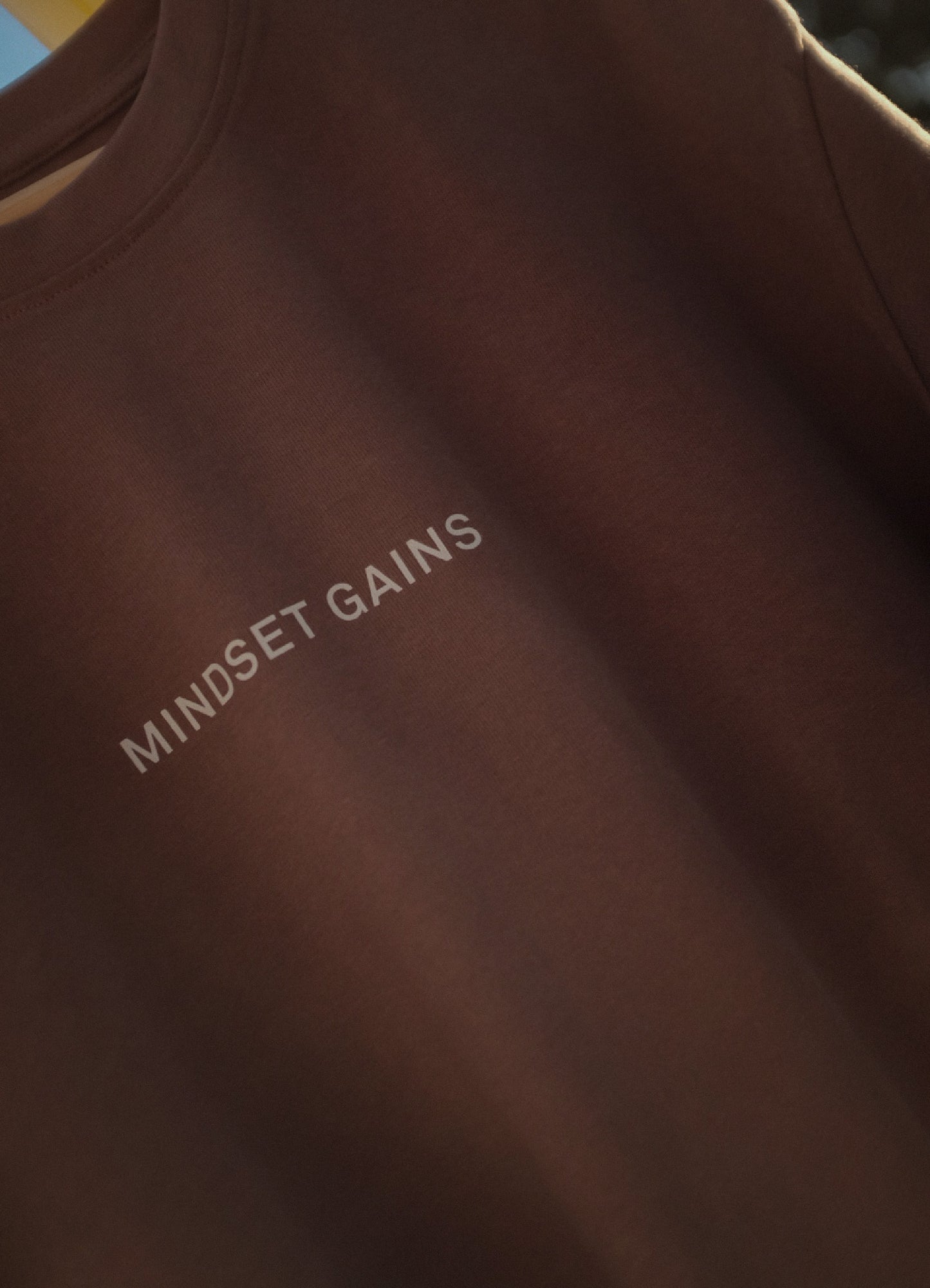 Mindset Gains Tee - LE