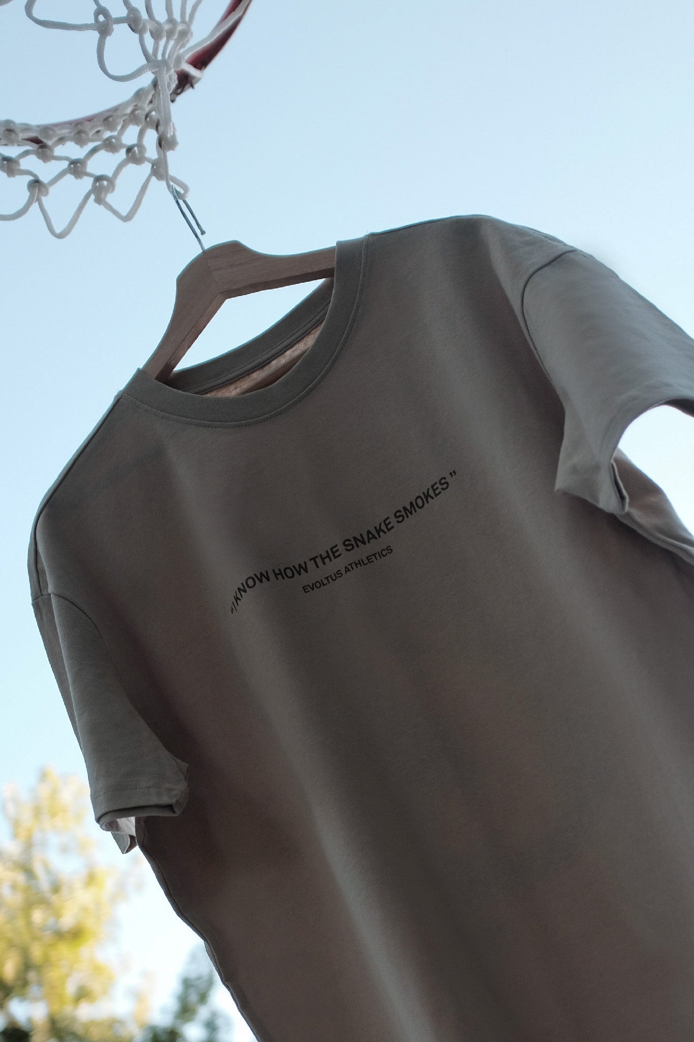 The Snake Smokes Tee