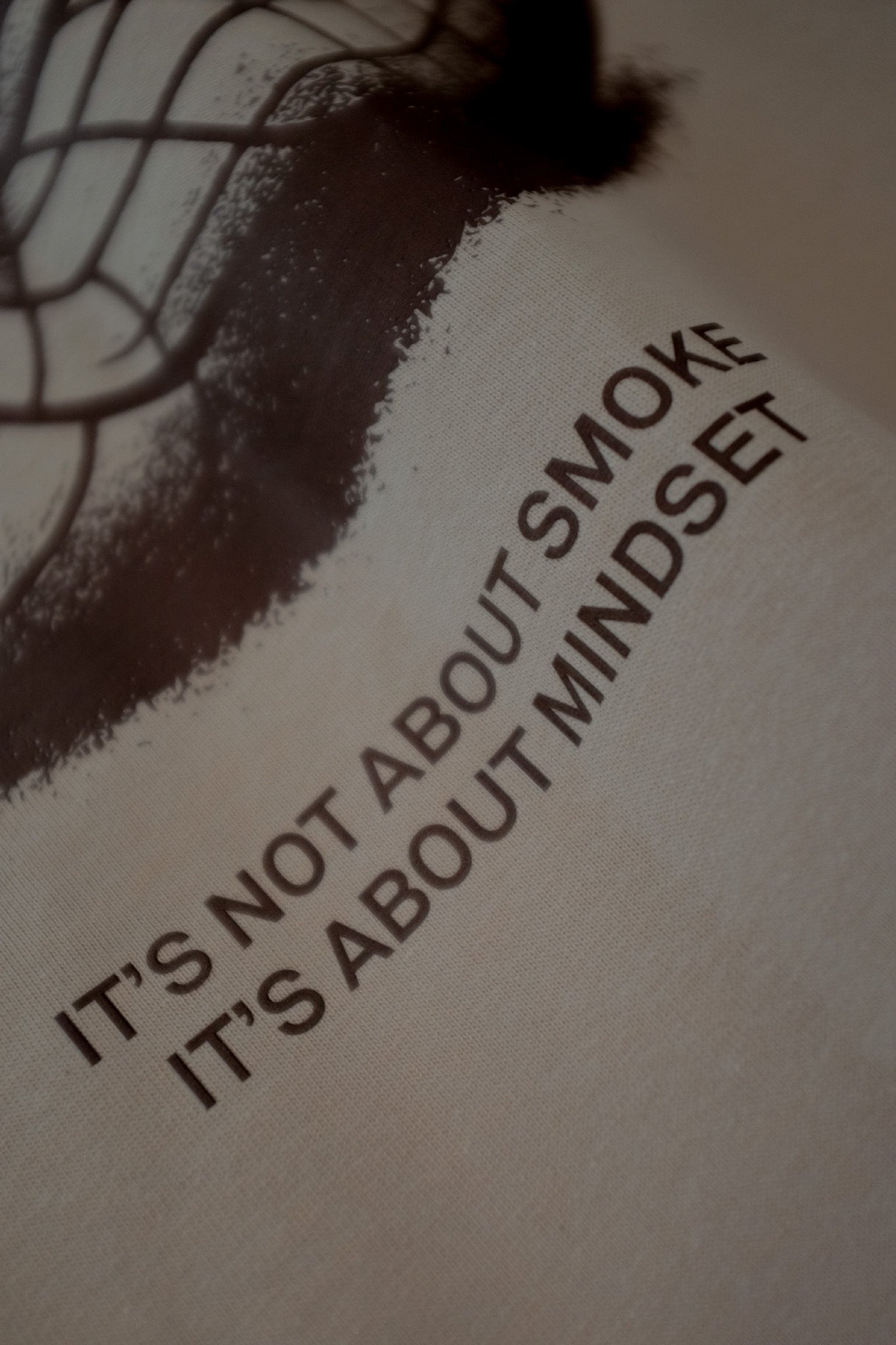 The Snake Smokes Tee